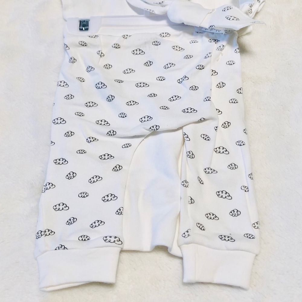 🆕Rae Dunn 3pc NAP HAIR DON’T CARE Onesie Set - Picture 5 of 5